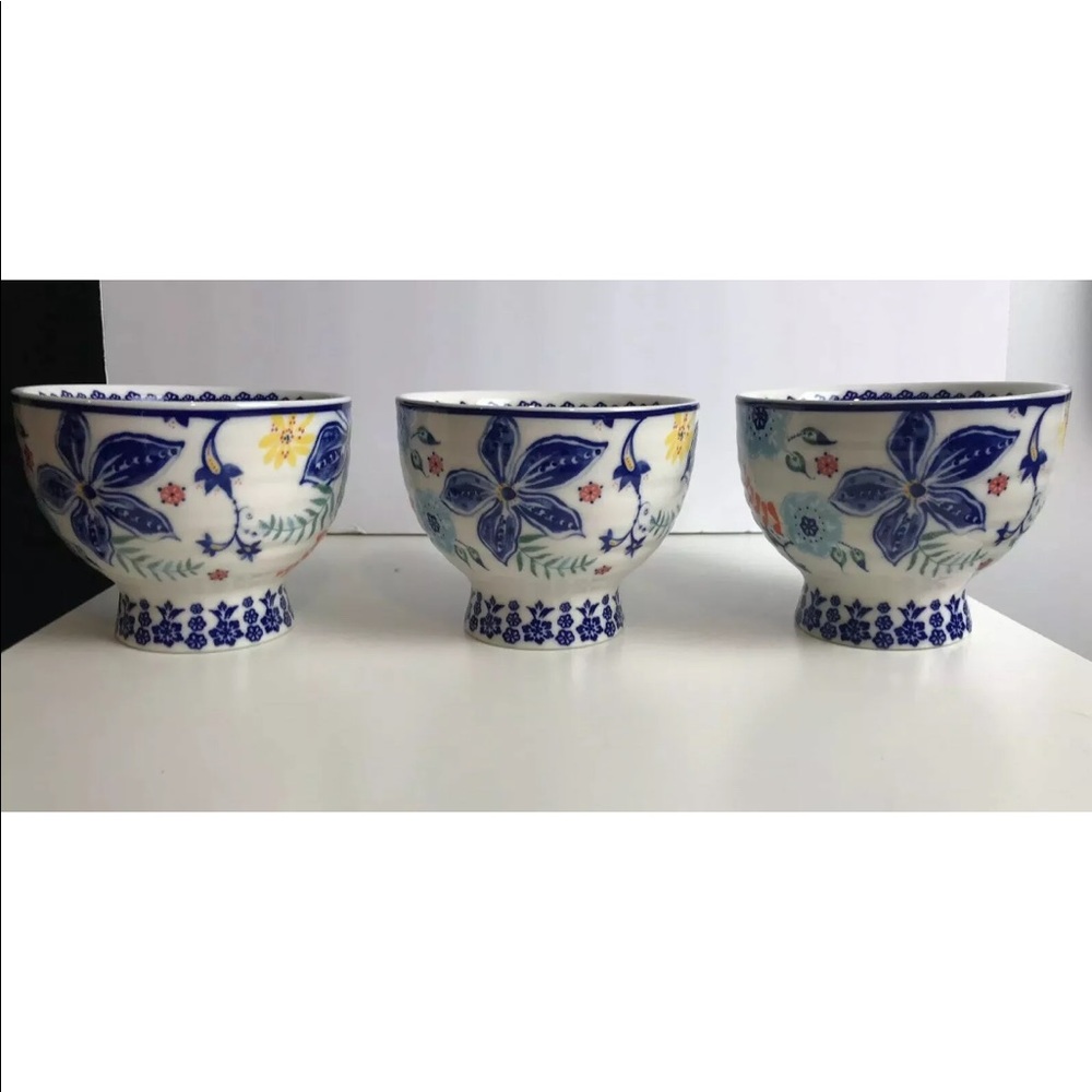 ANTHROPOLOGIE Sip Of Nectar Tea Coffee Cup Floral - Picture 8 of 8